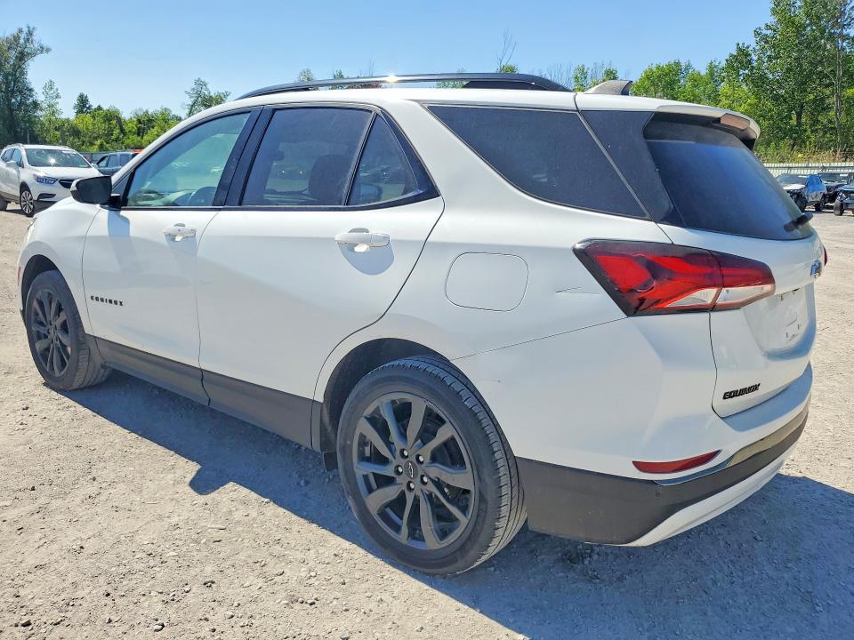 Aukcja sprzedaży 2022 Chevrolet Equinox, vin: 3GNAXWEV7NS100546, numer aukcji: 55269616
