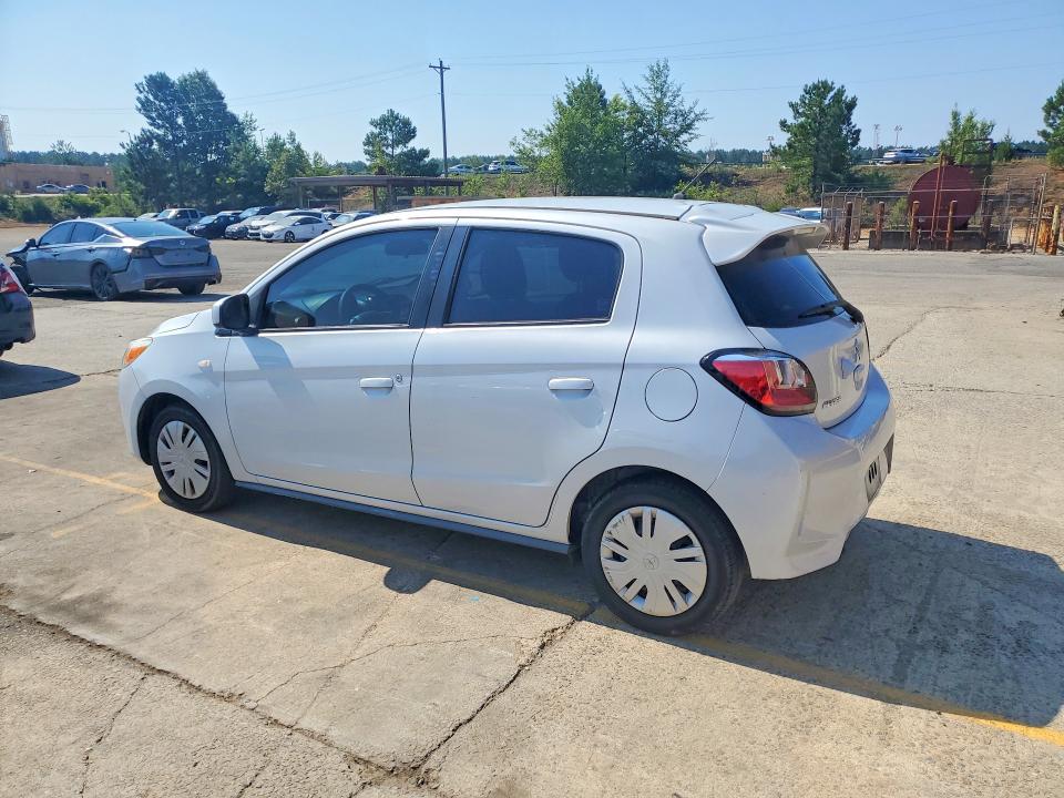 2021 Mitsubishi Mirage მანქანა იყიდება აუქციონზე, vin: ML32AUHJXMH006392, აუქციონის ნომერი: 57051316