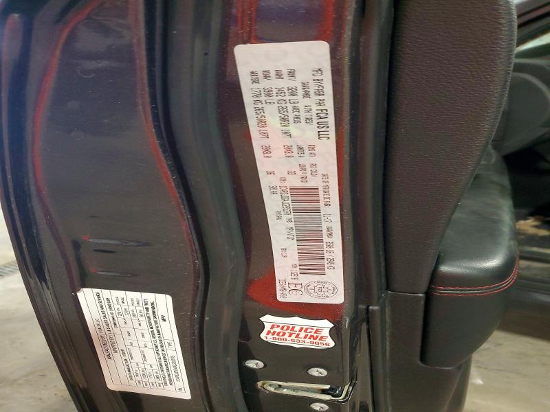 58357536 :رقم المزاد ، 1C4RDJDG4JC225370 vin ، 2018 Dodge Durango مزاد بيع