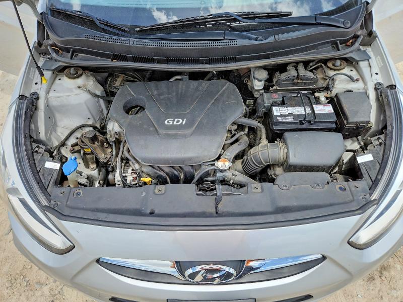 2014 Hyundai Accent მანქანა იყიდება აუქციონზე, vin: KMHCU4AE3EU676750, აუქციონის ნომერი: 58294486