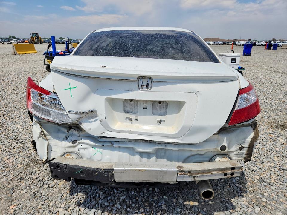 2006 Honda Civic მანქანა იყიდება აუქციონზე, vin: 2HGFG128X6H536085, აუქციონის ნომერი: 58204466