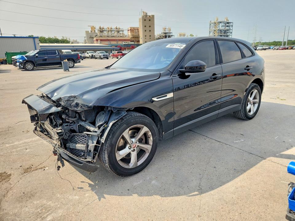 Продаж на аукціоні авто 2018 Jaguar F-pace, vin: SADCJ2GX2JA236223, номер лоту: 58571146