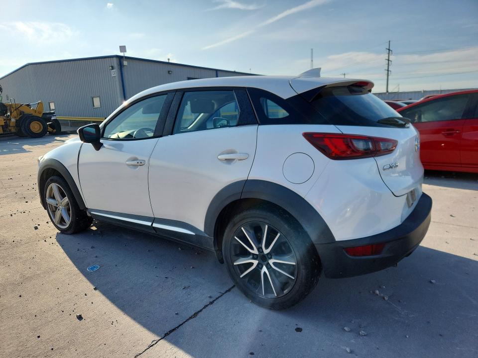 Aukcja sprzedaży 2017 Mazda Cx-3, vin: JM1DKDD78H0171505, numer aukcji: 57518096