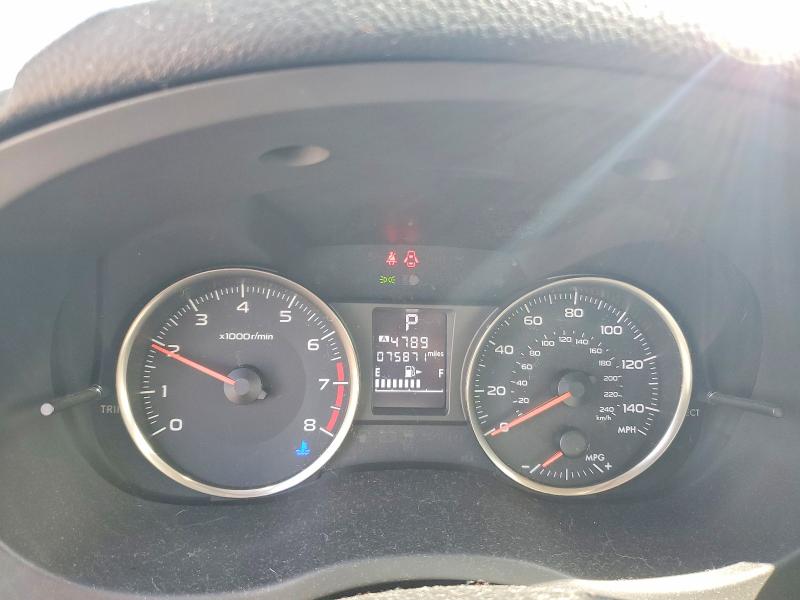 Продаж на аукціоні авто 2016 Subaru Impreza, vin: JF1GPAP67GH284755, номер лоту: 57321616