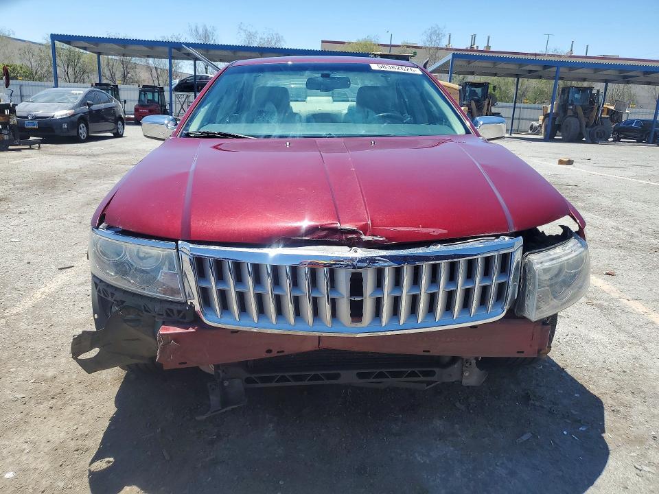 Auction sale of the 2007 Lincoln Mkz, vin: 3LNHM26T87R659499, lot number: 58382626