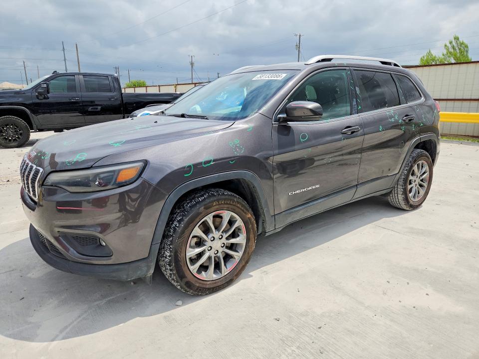 Auction sale of the 2019 Jeep Cherokee, vin: 1C4PJMLB8KD395735, lot number: 58133086