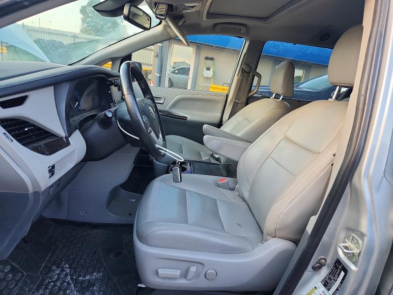 56516406 :رقم المزاد ، 5TDYZ3DC2LS075007 vin ، 2020 Toyota Sienna مزاد بيع
