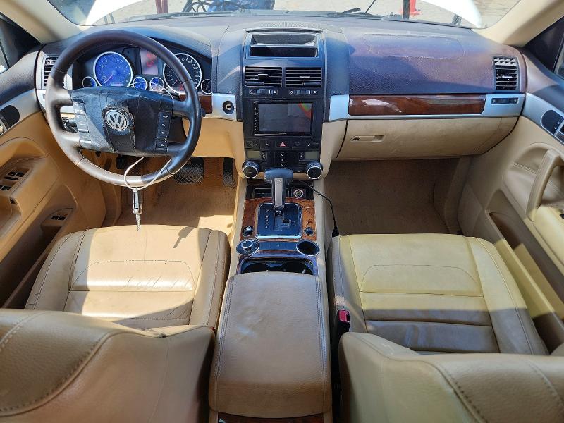 56447856 :رقم المزاد ، WVGBE77L08D072335 vin ، 2008 Volkswagen Touareg 2 مزاد بيع
