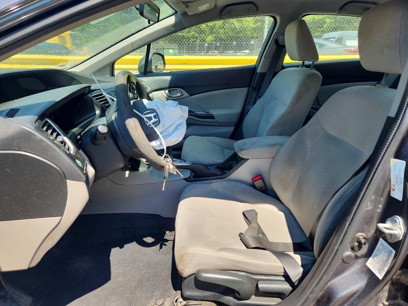 Продаж на аукціоні авто 2013 Honda Civic, vin: 19XFB2F5XDE056611, номер лоту: 56839286