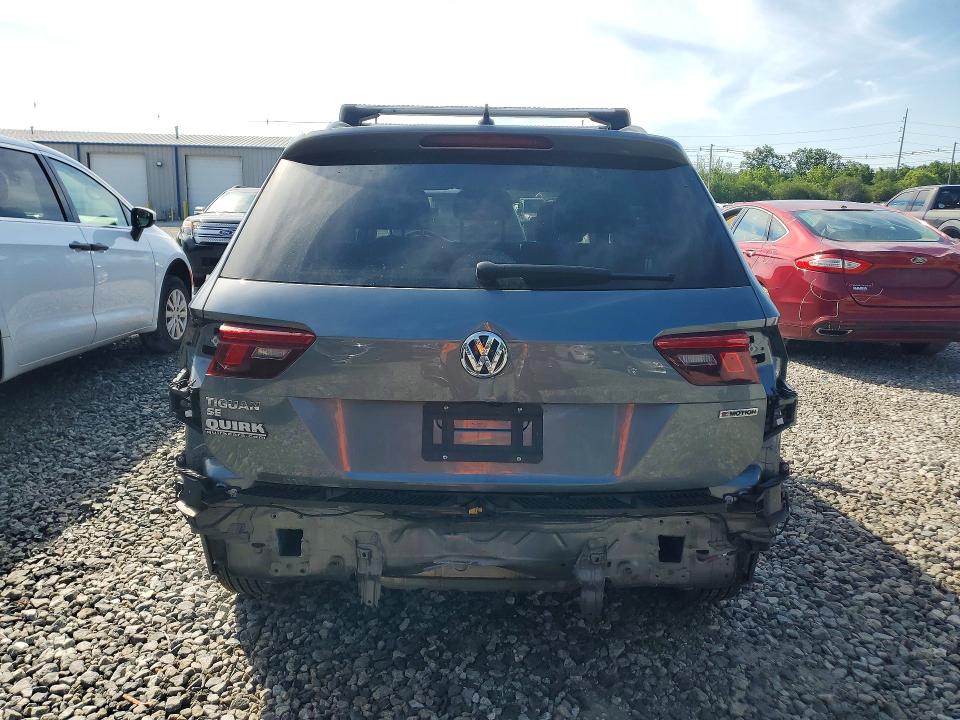 Продаж на аукціоні авто 2021 Volkswagen Tiguan, vin: 3VV2B7AX7MM074656, номер лоту: 58019286