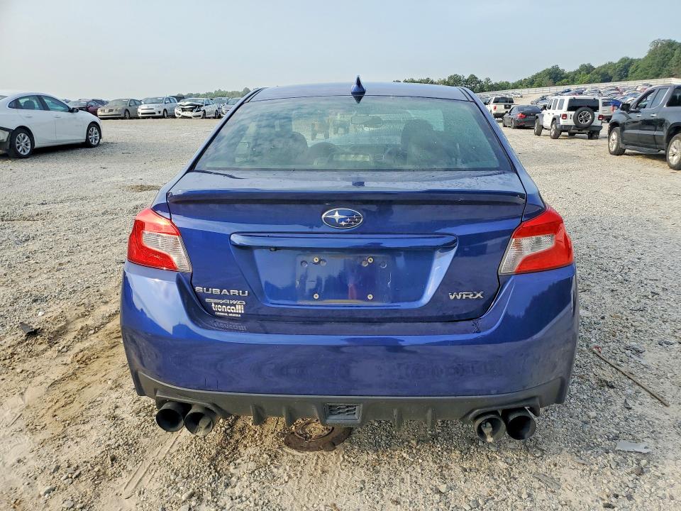Aukcja sprzedaży 2016 Subaru Wrx, vin: JF1VA1E68G9806248, numer aukcji: 58825366