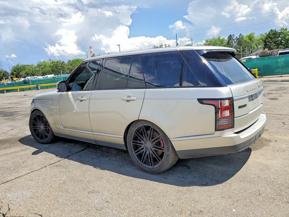 55739316 :رقم المزاد ، SALGS2EF9EA130015 vin ، 2014 Land Rover Range Rover مزاد بيع