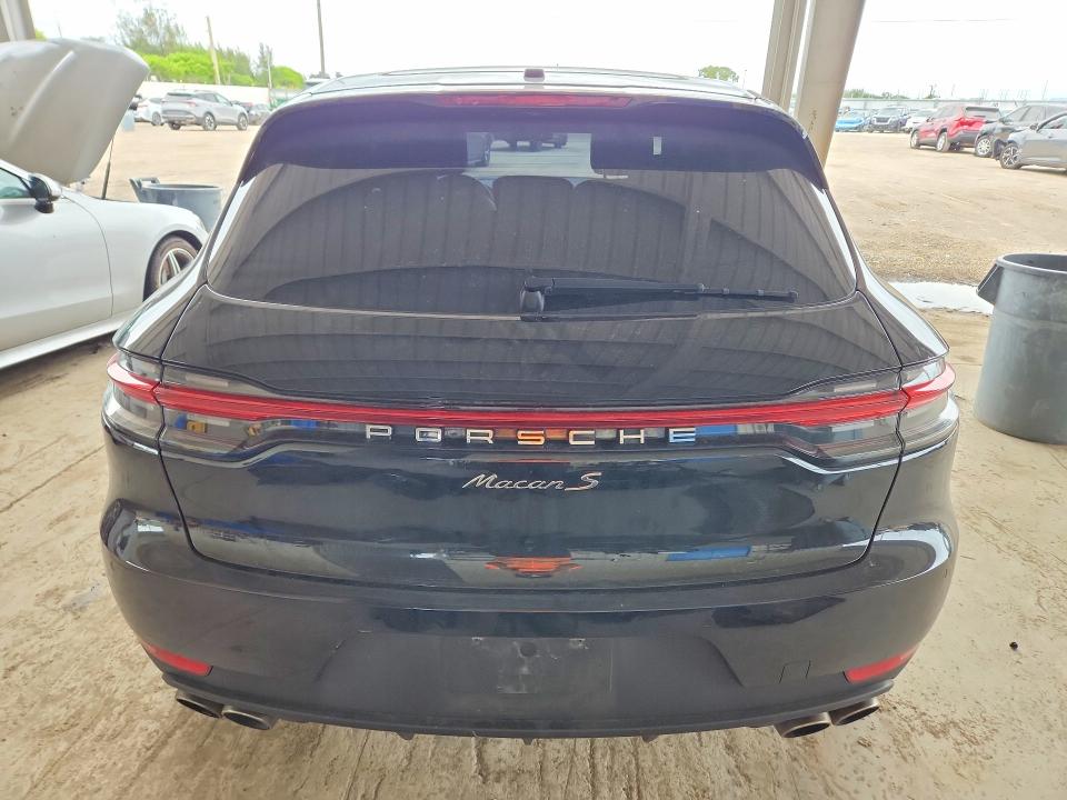 2020 Porsche Macan მანქანა იყიდება აუქციონზე, vin: WP1AB2A53LLB36287, აუქციონის ნომერი: 55361946