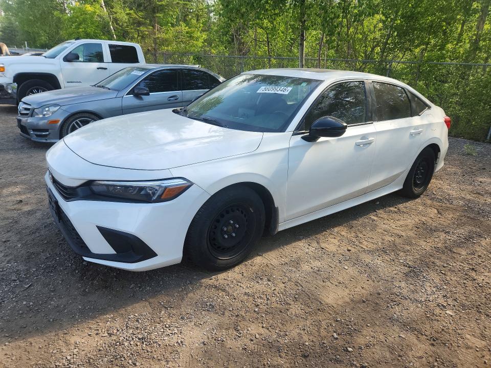 Продажа на аукционе авто 2022 Honda Civic, vin: 2HGFE2F58NH118652, номер лота: 56099346