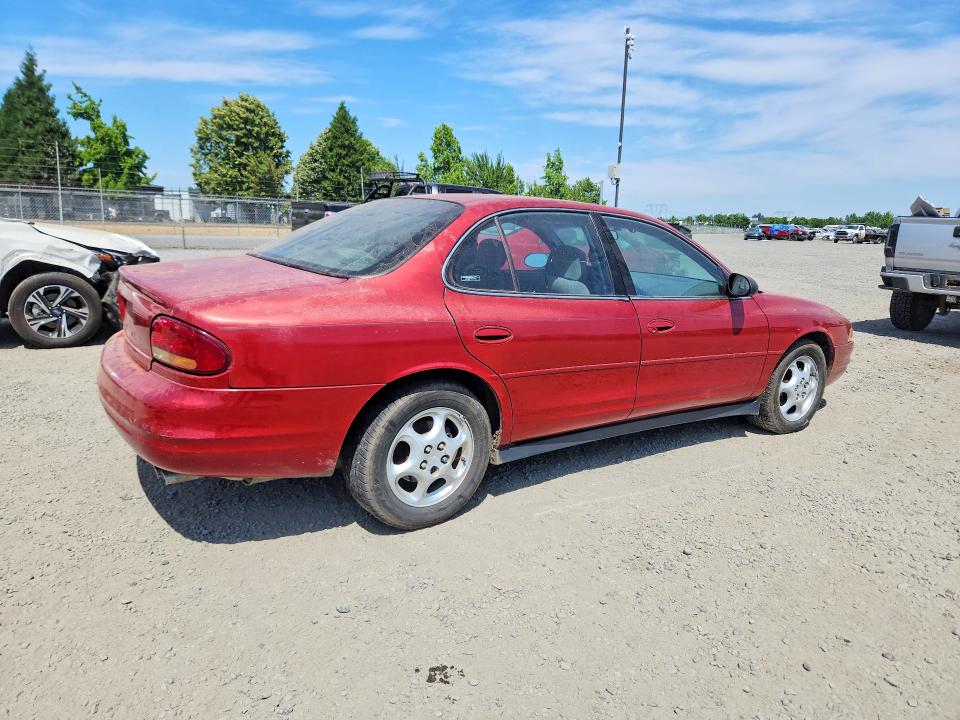 Продаж на аукціоні авто 1999 Olds Intrigue Gls 4d Seda, vin: 1G3WH52K5XF339357, номер лоту: 58356266