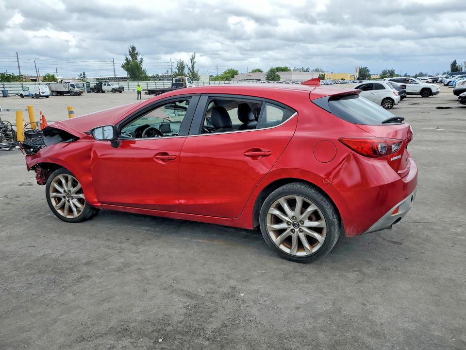 2016 Mazda 3 მანქანა იყიდება აუქციონზე, vin: JM1BM1M34G1306288, აუქციონის ნომერი: 55695176