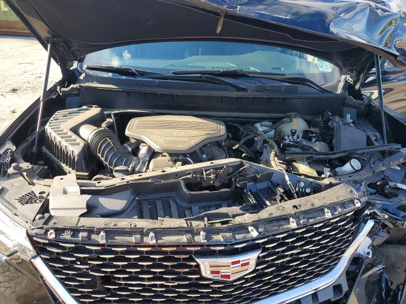 58724396 :رقم المزاد ، 1GYKPDRS0NZ164877 vin ، 2022 Cadillac Xt6 مزاد بيع