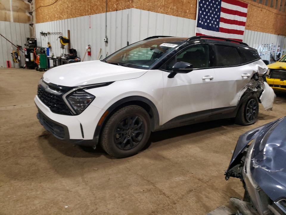 56370576 :رقم المزاد ، 5XYK7CDF5RG175713 vin ، 2024 Kia Sportage مزاد بيع