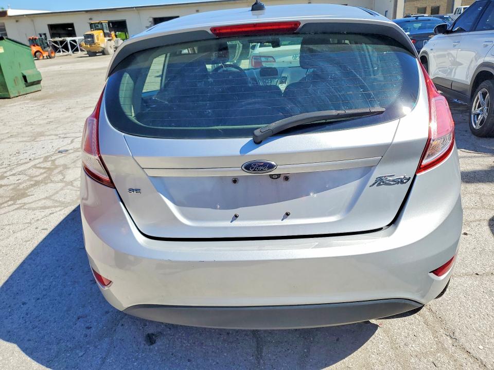 57333856 :رقم المزاد ، 3FADP4EJ9KM107687 vin ، 2019 Ford Fiesta مزاد بيع