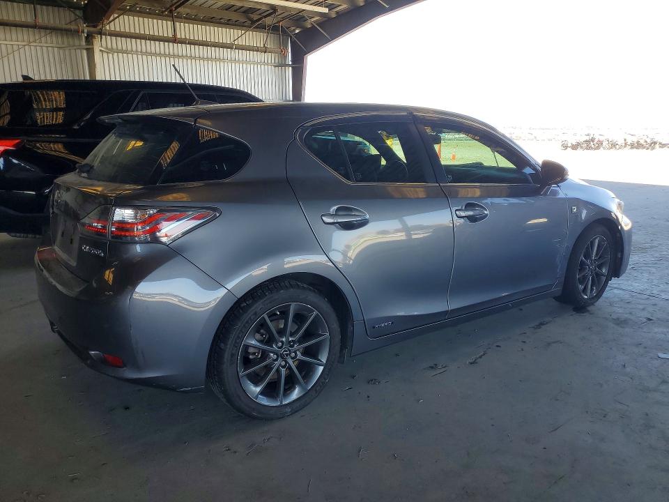Aukcja sprzedaży 2012 Lexus Ct, vin: JTHKD5BH6C2108871, numer aukcji: 56808436