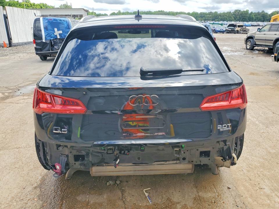 Продаж на аукціоні авто 2018 Audi Q5, vin: WA1BNAFY3J2001754, номер лоту: 57325136