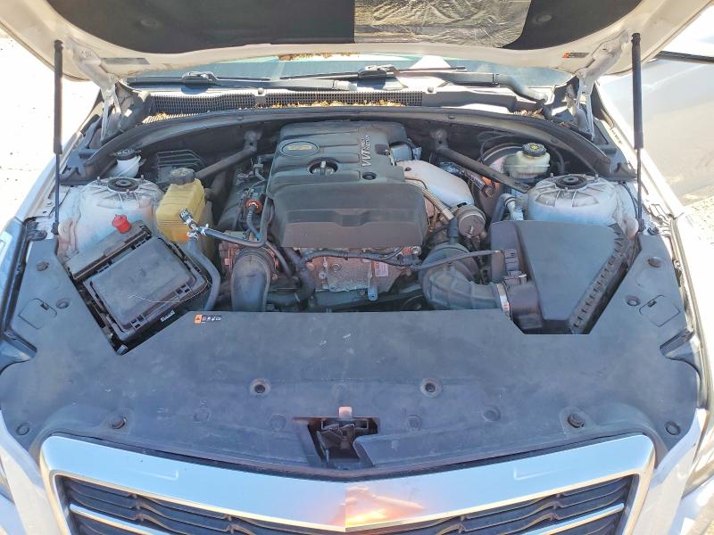 2017 Cadillac Ats მანქანა იყიდება აუქციონზე, vin: 1G6AG5RX7H0171212, აუქციონის ნომერი: 58466626