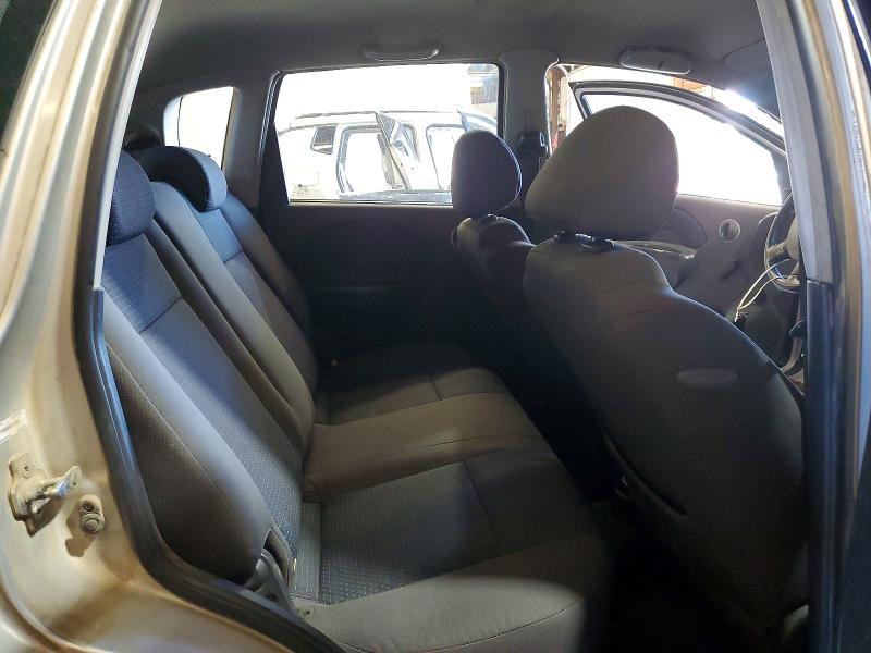 2008 Chevrolet Aveo მანქანა იყიდება აუქციონზე, vin: KL1TD66668B192662, აუქციონის ნომერი: 56687156