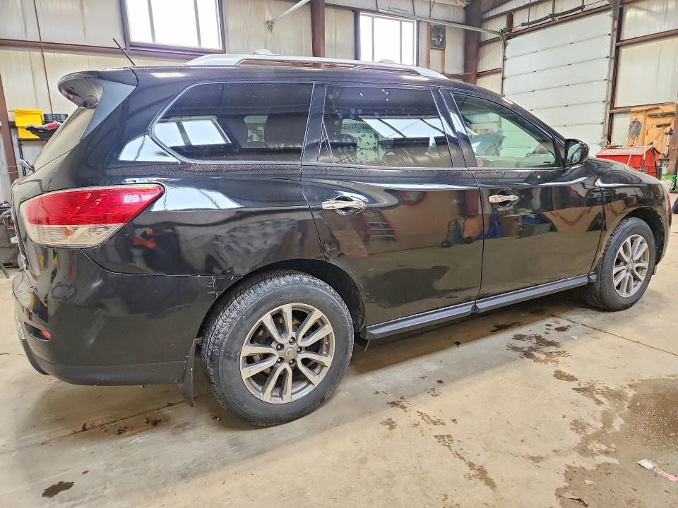 56047466 :رقم المزاد ، 5N1AR2MM2FC645254 vin ، 2015 Nissan Pathfinder مزاد بيع