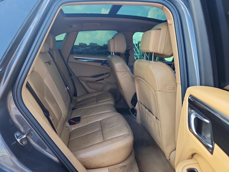 2016 Porsche Macan მანქანა იყიდება აუქციონზე, vin: WP1AB2A5XGLB47521, აუქციონის ნომერი: 59265416