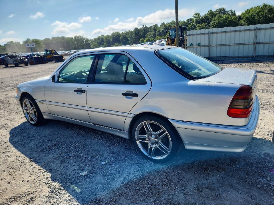 Продажа на аукционе авто 2000 Mercedes-benz C, vin: WDBHA24G3YA845996, номер лота: 58105446