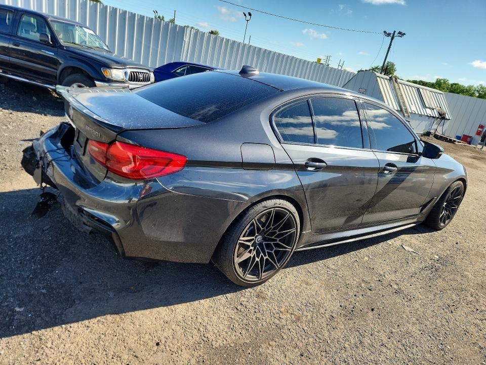 Продажа на аукционе авто 2020 Bmw M550xi, vin: WBAJS7C02LCE14810, номер лота: 55244336