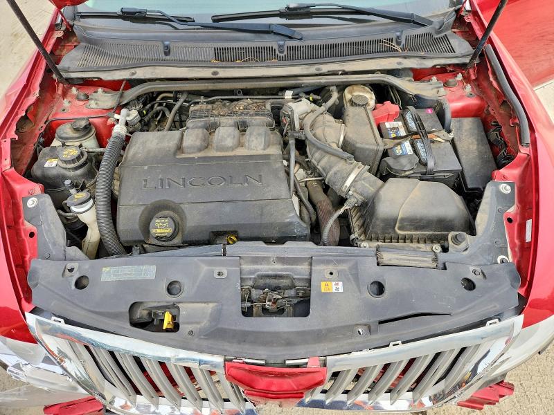 56246356 :رقم المزاد ، 1LNHL9DR6AG610576 vin ، 2010 Lincoln Mks مزاد بيع