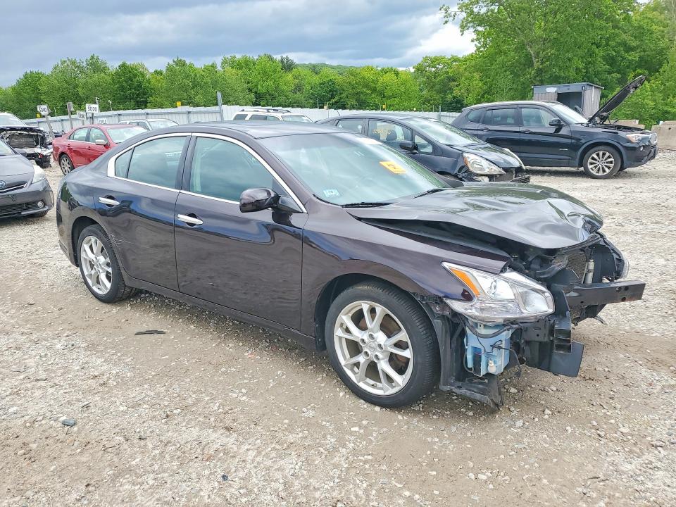 Aukcja sprzedaży 2014 Nissan Maxima, vin: 1N4AA5AP8EC449061, numer aukcji: 55217726