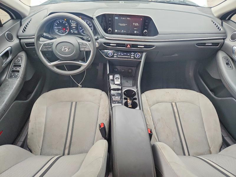 55929176 :رقم المزاد ، 5NPEL4JA8LH017292 vin ، 2020 Hyundai Sonata مزاد بيع