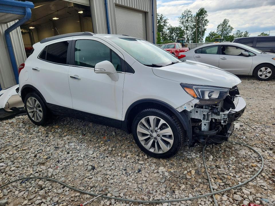 57418936 :رقم المزاد ، KL4CJASB6KB824133 vin ، 2019 Buick Encore مزاد بيع