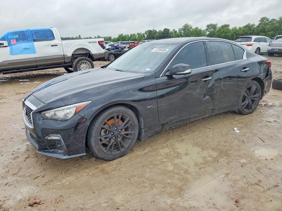 57236386 :رقم المزاد ، JN1EV7AP6KM542200 vin ، 2019 Infiniti Q50 مزاد بيع