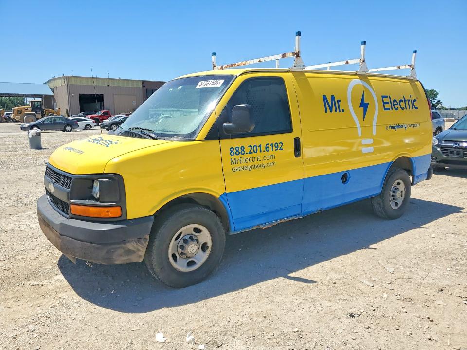 Продаж на аукціоні авто 2008 Chevrolet Express G2500, vin: 1GCGG25C281146706, номер лоту: 57381506