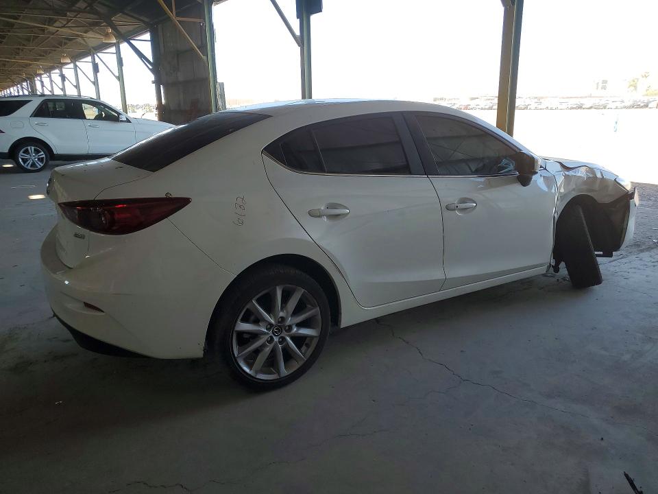 2017 Mazda 3 მანქანა იყიდება აუქციონზე, vin: 3MZBN1V72HM147626, აუქციონის ნომერი: 56507816