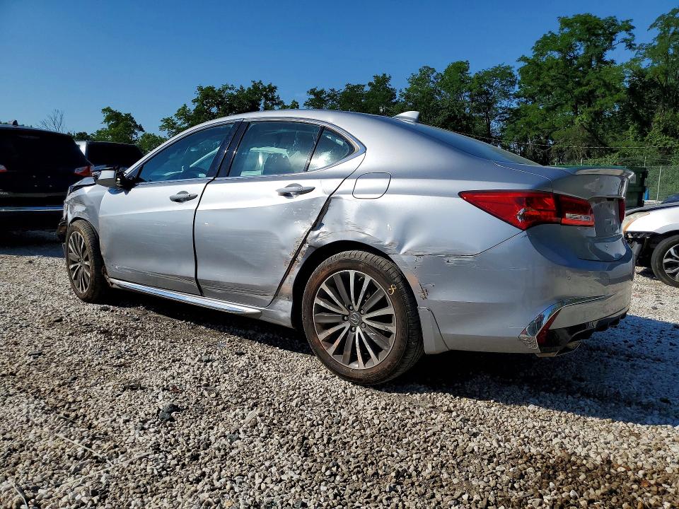 2018 Acura Tlx მანქანა იყიდება აუქციონზე, vin: 19UUB3F72JA002024, აუქციონის ნომერი: 57328876