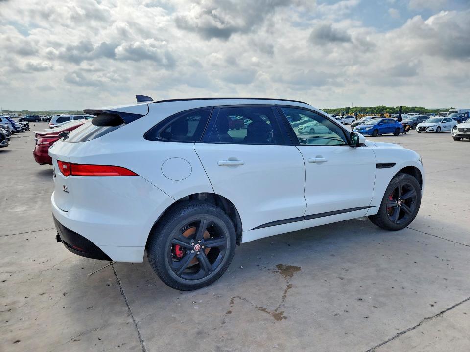 2020 Jaguar F-pace მანქანა იყიდება აუქციონზე, vin: SADCM2FV5LA645519, აუქციონის ნომერი: 58251416