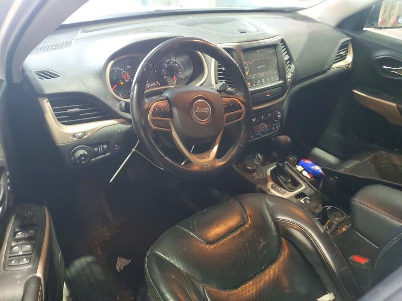 Продаж на аукціоні авто 2017 Jeep Cherokee, vin: 1C4PJMDB9HW665969, номер лоту: 56611126