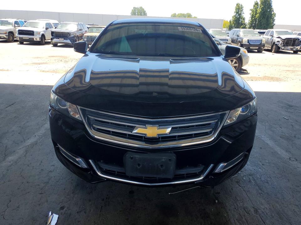 Продажа на аукционе авто 2017 Chevrolet Impala, vin: 2G1105S38H9109597, номер лота: 59369126
