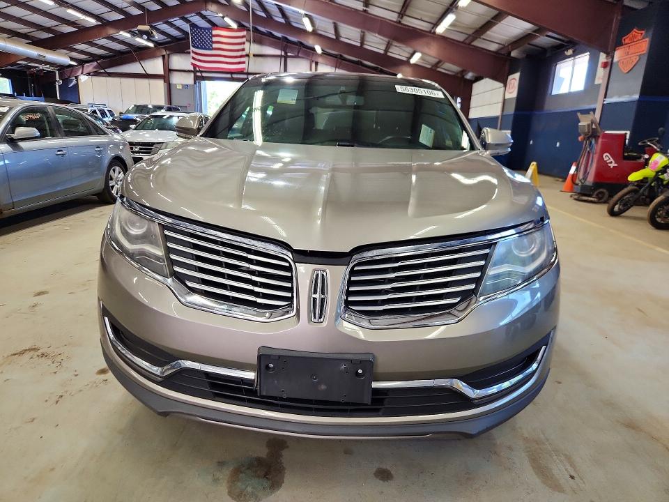 2017 Lincoln Mkx მანქანა იყიდება აუქციონზე, vin: 2LMPJ6LR7HBL30415, აუქციონის ნომერი: 56305106