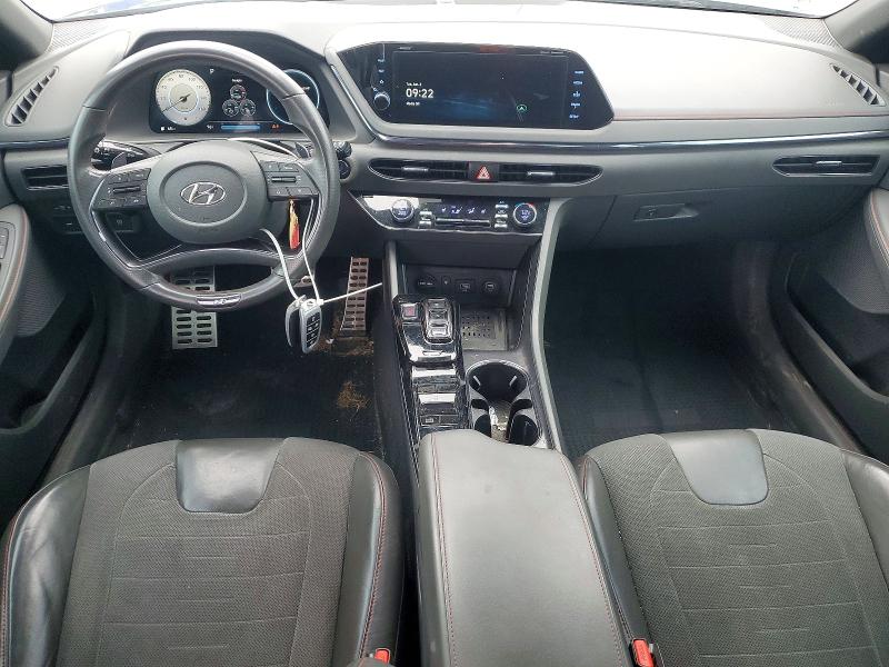 Продаж на аукціоні авто 2022 Hyundai Sonata, vin: 5NPEK4JC0NH141094, номер лоту: 55872186