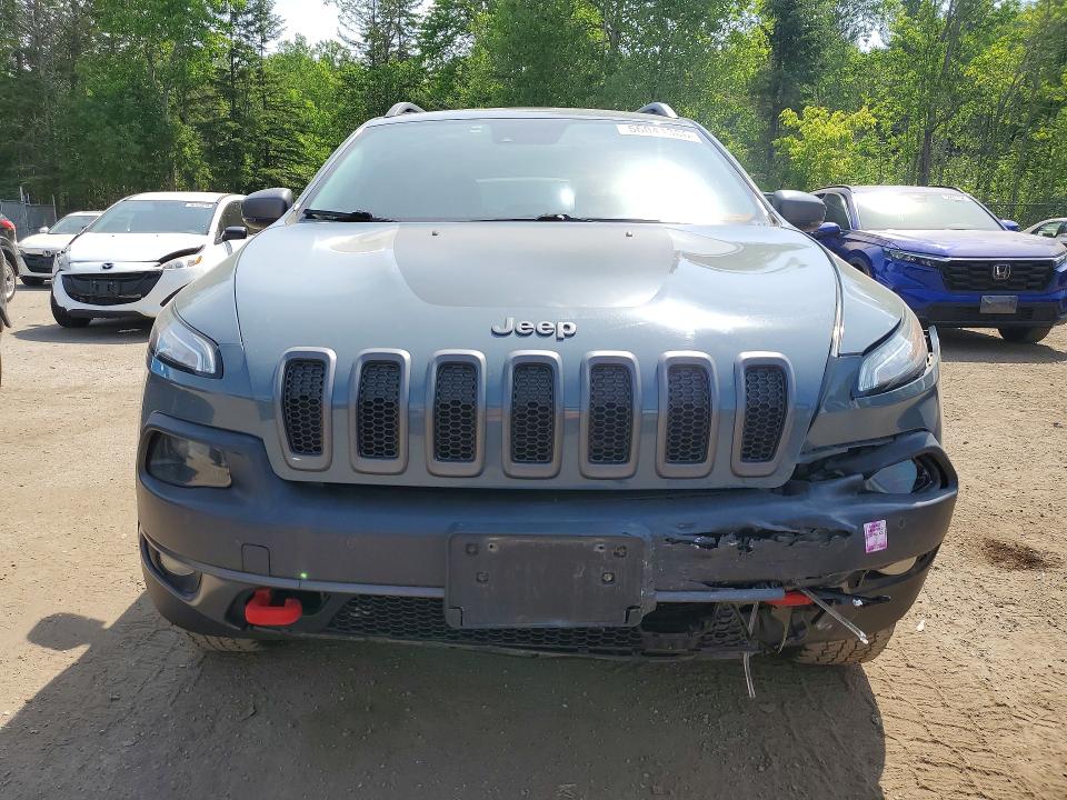 56041386 :رقم المزاد ، 1C4PJMBS2EW134501 vin ، 2014 Jeep Cherokee مزاد بيع