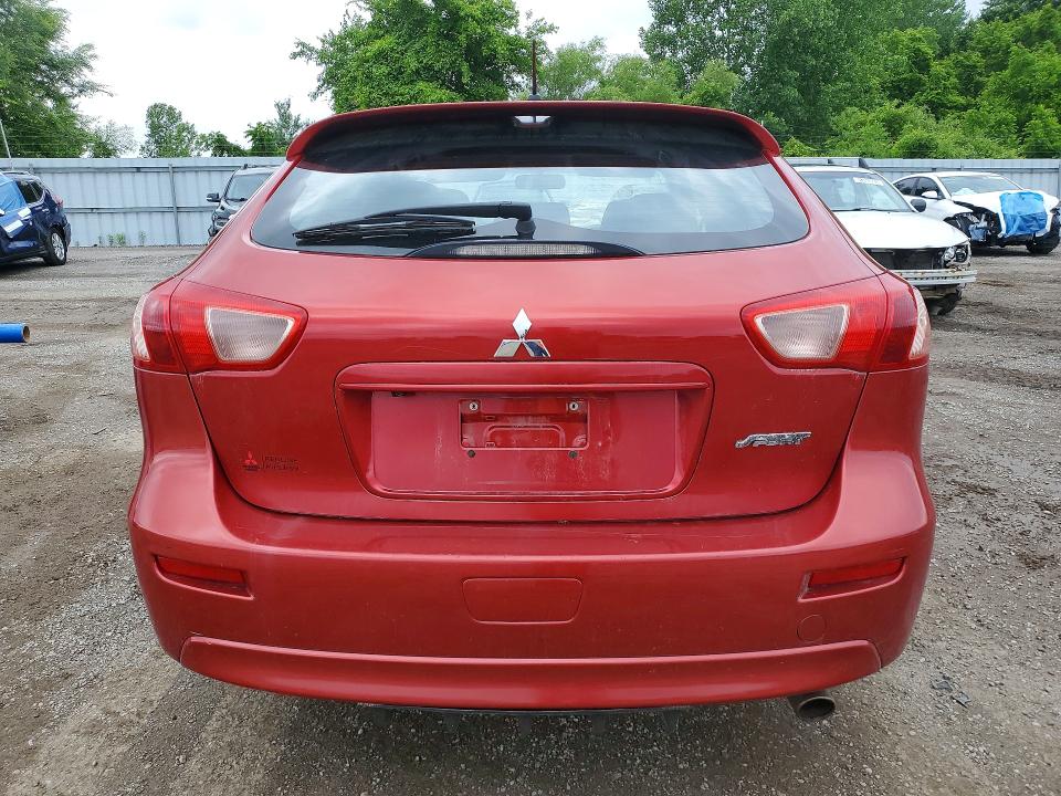 2017 Mitsubishi Lancer მანქანა იყიდება აუქციონზე, vin: JA32X2HU0HU604447, აუქციონის ნომერი: 58698146