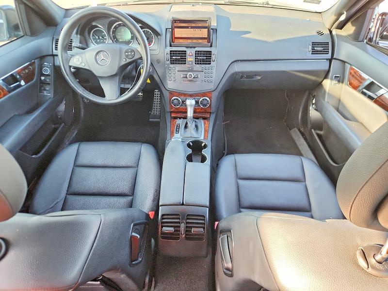 Aukcja sprzedaży 2010 Mercedes-benz C, vin: WDDGF5EB6AR108744, numer aukcji: 58049106