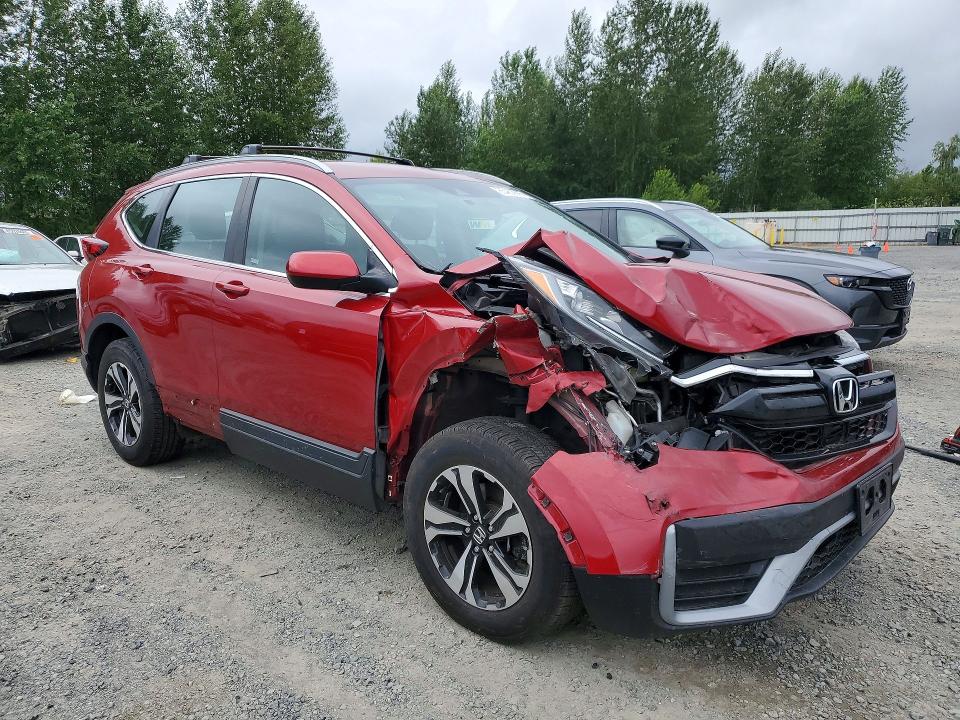 85453875 :رقم المزاد ، 7FARW2H76ME037102 vin ، 2021 Honda Cr-v مزاد بيع