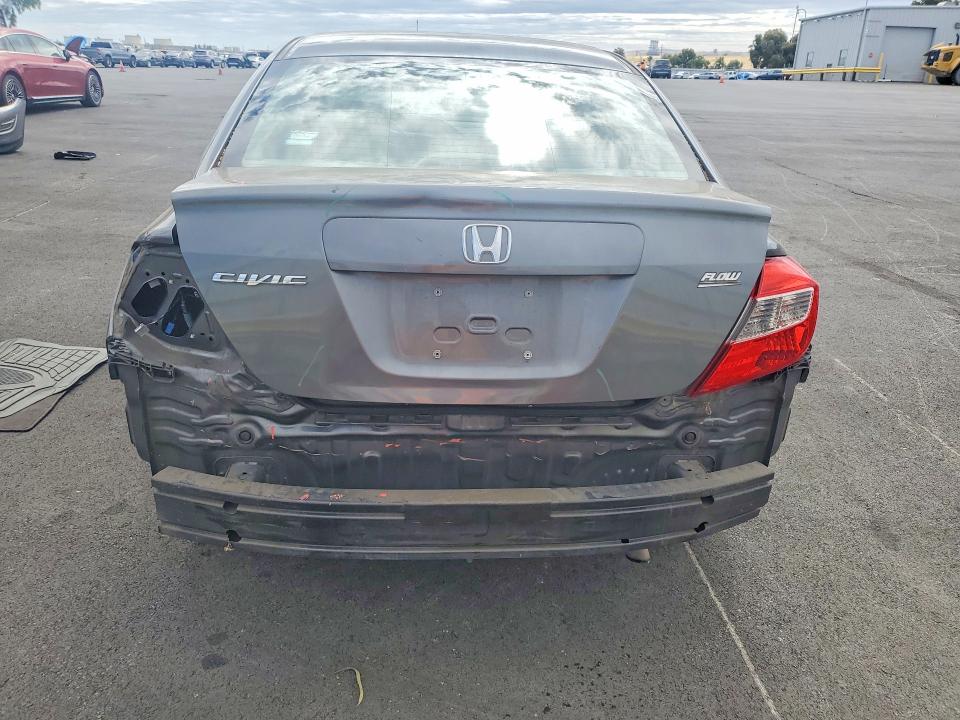 2012 Honda Civic მანქანა იყიდება აუქციონზე, vin: 19XFB2F52CE097748, აუქციონის ნომერი: 59115916