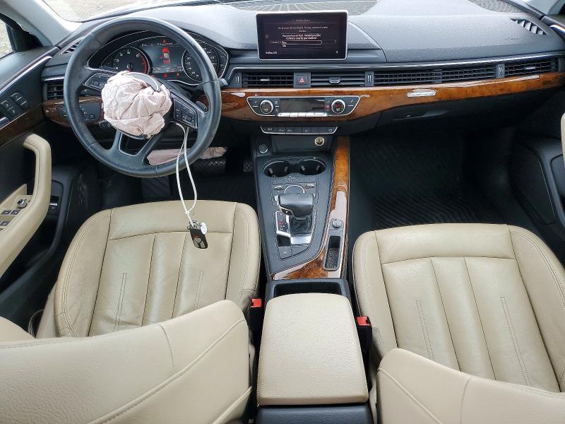 56573026 :رقم المزاد ، WAUANAF4XHN007040 vin ، 2017 Audi A4 مزاد بيع